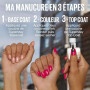 Maybelline New York Vernis Ongles Superstay Ink Bonder Blanc Pur 71 12ml | Technologie Nail Bonding, Renforce ongles abîmés 14 j