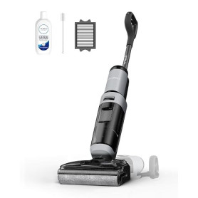 Tineco Floor One i5 Stretch Aspirateur Laveur, 20 000Pa, Plat à 180° | Nettoyage Deux Bords, Réservoirs d'eau Grande Capacité, C