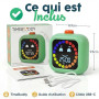 Minuteur Enfant Visuel Digital, Rituels Apaisants & Transitions | Rechargeable 99 Min Horloge, Chronomètre, Réveil - Timer Silen