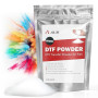 A-SUB Poudre de transfert DTF, 1 kg de poudre de transfert blanche, colle thermofusible pour sublimation, fonctionne avec film D