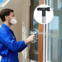 DIPZO Lot de 2 Buses de Pulvérisation Réversibles 515 pour Pulvérisateur de Peinture Airless, Embouts en Acier Inoxydable pour M