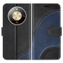 BoxTii Coque pour Honor Magic8 Lite 5G / Honor X9d / Honor X70, Housse en Cuir PU Pochette de Portefeuille, Magnétique Étui de P