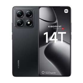 Smartphone Xiaomi 14T 5g 2406APNFAG 256 GB Dual Sim Titan Black / Neroì (Reconditionné)