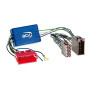 CARAV 11-006 Kit de 12 DIN Autoradio Façade d'autoradio pour A avec Adaptateur Actif pour A4 (B6) 2000-2006