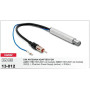 CARAV 11-006 Kit de 12 DIN Autoradio Façade d'autoradio pour A avec Adaptateur Actif pour A4 (B6) 2000-2006