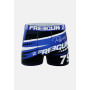FREEGUN Boxer Homme Racing, Caleçon Confortable, Stretch & Ultra-Doux (Lot de 5)