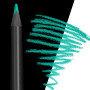 FABER-CASTELL - Coffret de crayons de couleur Black Edition, 24 pièces | Pour le papier clair et foncé, avec un rendu doux des c