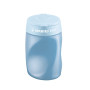 STABILO EASYsharpener- Taille crayon ergonomique - avec réservoir - blister x 1 - bleu - Droitier