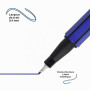 Westcott STORYLINER Fineliner Mix 10 Pièces | Fineliner haut de gamme avec une largeur de trait de 0,4 mm | Trait précis, pointe