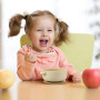 PandaEar Lot de 3 Bols Bébé en Silicone avec Ventouse et Couvercles | Silicone Alimentaire Sans BPA, Ventouse Antidérapante, Cou