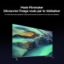 XIAOMI TV F Pro 55 Pouces 2025, 4K UHD QLED Smart Fire TV, L55MB-FPEU | HDR10+, MEMC, 120Hz Game Boost Mode, 2GB+32GB, AirPlay c