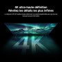 XIAOMI TV F Pro 55 Pouces 2025, 4K UHD QLED Smart Fire TV, L55MB-FPEU | HDR10+, MEMC, 120Hz Game Boost Mode, 2GB+32GB, AirPlay c