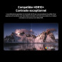 XIAOMI TV F Pro 55 Pouces 2025, 4K UHD QLED Smart Fire TV, L55MB-FPEU | HDR10+, MEMC, 120Hz Game Boost Mode, 2GB+32GB, AirPlay c