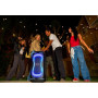 JBL PartyBox 330 Enceinte Bluetooth Portable, Noir | Son JBL puissant, Jeu de Lumières Dynamique, AI Sound Boost, Poignée Télesc