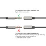 Amazon Basics Auxiliaire Câble audio stéréo 3,5 mm - mâle-femelle, 1.83 m, noir