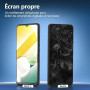 NEW'C Verre Trempé pour Samsung Galaxy A13 5G/A13 4G/A04s Protection Écran | Lot de 3, HD Transparent, 6,5 pouces, Dureté 9H, An