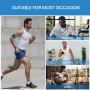 MEETWEE Débardeur de Sport Homme, Haut Top Maillot sans Manches Running Tee Shirt Maillot de Corps Séchage Rapide pour Fitness G