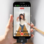 RØDE Wireless Micro - Microphone sans Fil Compact, Deux micros avec étui de Charge pour la création de Contenu sur Smartphone -