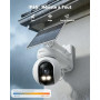 Imou 6MP Caméra Surveillance WiFi Extérieure sans Fil Solaire, Suivi Auto | AOV Enregistrement 24/7, Vision Nocturne Couleurs de