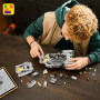 LEGO Star Wars Le Vaisseau des Anzellans 75445 | Jouet pour enfant dès 9 ans, 3 figurines et établi de droïde, The Mandalorian a