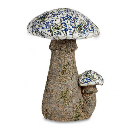 Figure décorative de jardin Mosaïque Champignon Polyrésine (29 x 44 x 32 cm) 112,99 €