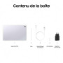 Samsung Galaxy Tab S10 FE, Tablette Android WIFI 10.9" 128 Go, S Pen inclus, Certification IP68, Argent, Chargeur Secteur Rapide