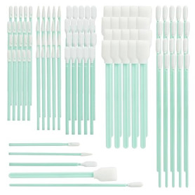 100 Bâtonnets de Nettoyage En Mousse, batonnet de nettoyage en mousse, tiges de nettoyage en mousse sans poussière Plusieurs Tai