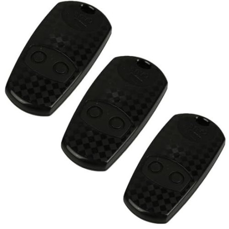3 Télécommandes Portatives 433EV, Compatibles avec la Télécommande de Porte et de Garage Top432EV/432/432EE/432A /432M/432S T432
