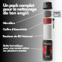VULCANET – 80 Serviettes Nettoyantes Travaux Public/Agriculture + Microfibre – Nettoyage Cabine/Vitres/Sièges - Formule Brevetée