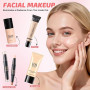 Coffret Maquillage Femme, Kit Maquillage Ado Fille Professionnel Complet avec Trousse de Maquillage, Coffret Cadeau Maquillage a