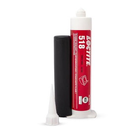 Loctite® 518 Cartouche standard, Joint de Surface Anaérobie, 50 ml | Joint de Surface Anaérobie, Étanchéité Parfaite pour Surfac