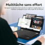 Lenovo ThinkPad L13 Yoga Gen 2 Laptop Win 11, ordinateur tactile 2 en 1 13,3" FHD, Core i5-1135G7, 16 Go de RAM, 256 Go SSD, HDM