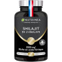 Shilajit | 2500 mg | 100% Pure | Extrait 5:1 Titré à 50% en Acide Fulvique | Résine Riche en Acide Humique | Contient 85 Minérau