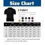 OlyljpinZ Polo Homme Manches Courtes Polo de Golf Léger Chemises de Travail Été Décontracté Vacances Polo Shirts Tricoté Extensi