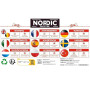 Nordic Bbq Store Brûleur de tube oblong universel réglable de rechange pour barbecue s'étend de 38 cm à 56 cm