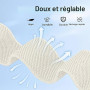 6 Pack Bracelets pour Redmi Watch 5 Active/Lite, élastique nylon Bracelet | Compatible Redmi Watch 5 Active & Lite uniquement, N