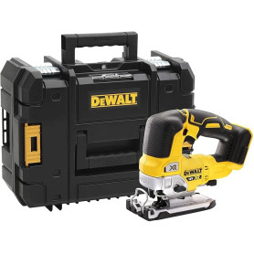 DeWalt DCS 334 NT 18 V Li-Ion Scie sauteuse Brushless + Coffret T-STAK II - sans Batterie, sans Chargeur