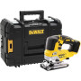DeWalt DCS 334 NT 18 V Li-Ion Scie sauteuse Brushless + Coffret T-STAK II - sans Batterie, sans Chargeur