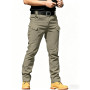 DUOLUVA Pantalon Cargo Homme Tactique Multi Poches X7 (Pas de Ceinture) | Cargo Trouser Mens Combat Stretch Extensible Séchage R