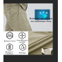 DUOLUVA Pantalon Cargo Homme Tactique Multi Poches X7 (Pas de Ceinture) | Cargo Trouser Mens Combat Stretch Extensible Séchage R