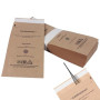 WeddHuis 50 Sachets de Stérilisation Auto-Scellants pour Outils de Manucure et Cosmétiques (75 x 150 mm)