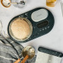 Ooni Balance numérique Dual Platform - Balance de précision - Balance de cuisine - Balance numérique avec deux plateformes - Acc