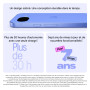 Google Pixel 10a – Sept Ans de mises à Jour et de Nouvelles fonctionnalités, Plus de 30 Heures d'autonomie, Coach Photo, Gemini 