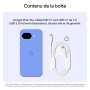 Google Pixel 10a – Sept Ans de mises à Jour et de Nouvelles fonctionnalités, Plus de 30 Heures d'autonomie, Coach Photo, Gemini 