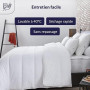 DODO - Couette Chaude Arizona 220 x 240 cm - Fibre Circul'Air Recyclée | 400g/m² - Ultra Douce - Enveloppe Polyester - Lit 2 Per