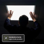 HOFTRONIC - Dalle LED 60x60-4000K Blanc neutre - 36 Watt 4860 Lumen (135lm/W) - Panneau - Sans scintillement - Garantie de 5 ans