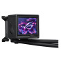 ASUS ROG Ryujin III ARGB Extreme 360mm Watercooling CPU AMD/Intel | 360mm AIO, Écran 3.5", 3x Ventilateurs Magnétiques ARGB, Int