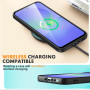 Vansdon Coque Compatible avec Samsung Galaxy A36 5G, Noir | 2 Film de Protection en Verre trempé, Housse Souple en TPU en Silico
