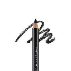 Flormar Eyeliner Waterproof – crayon eyeliner longue tenue, noire intense, application facile – kajal yeux waterproof à la vitam