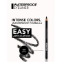 Flormar Eyeliner Waterproof – crayon eyeliner longue tenue, noire intense, application facile – kajal yeux waterproof à la vitam